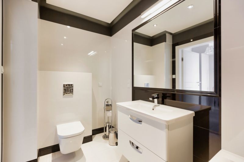 Floating Vanities and Fixtures