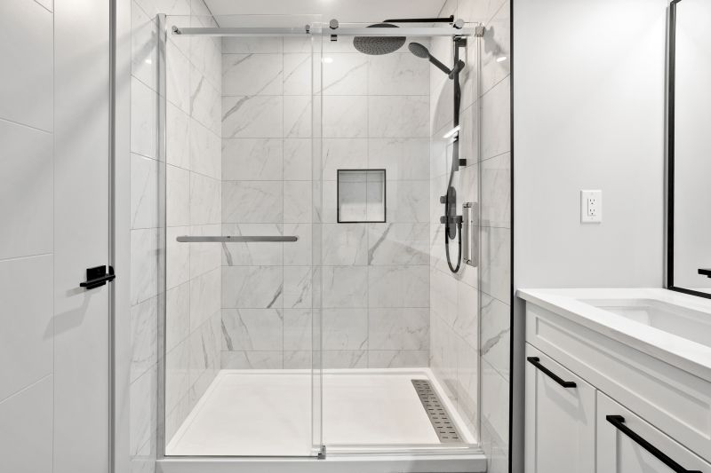 Luxurious Shower Area